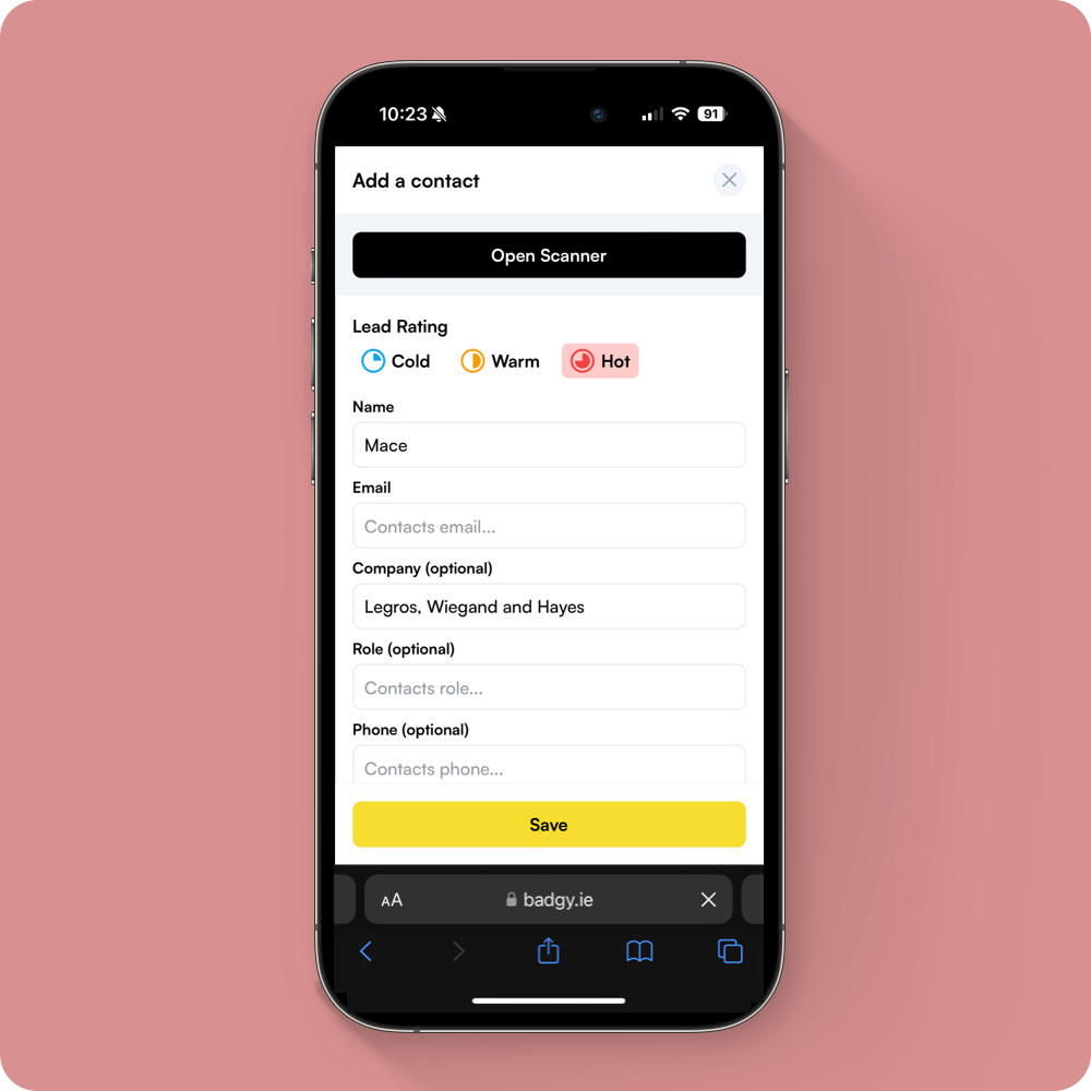 How to Increase Event Revenue with Lead Capture